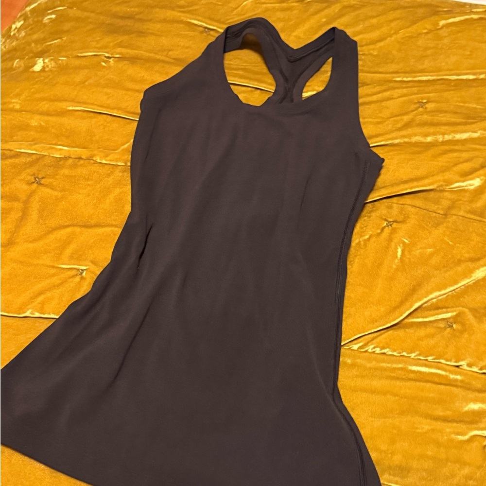 Lululemon Black Racerback Tank